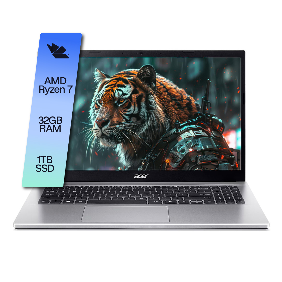 Notebook Acer Aspire Go Ryzen 7 32GB 1TB SSD
