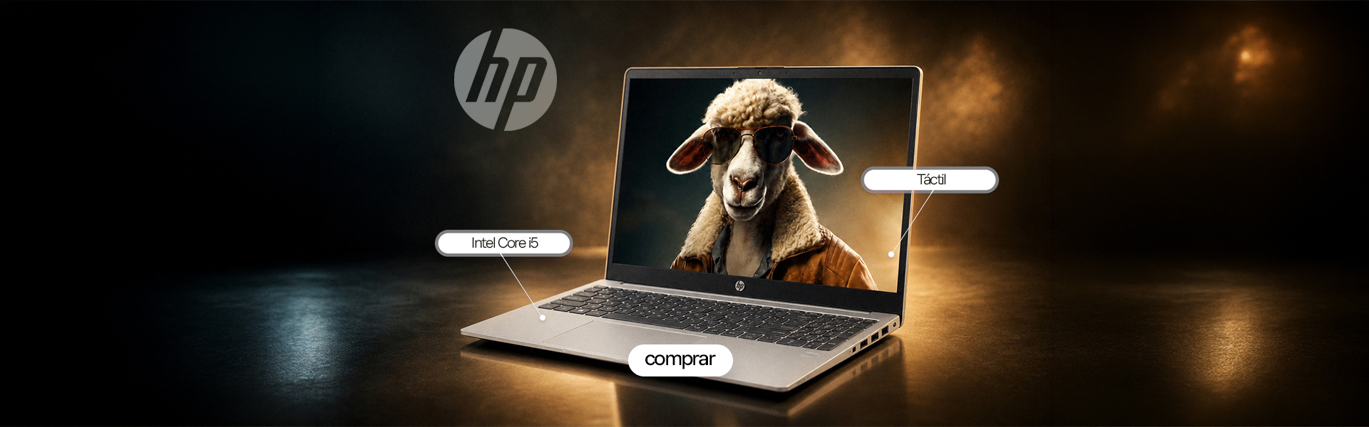 Notebook HP Intel Core i5