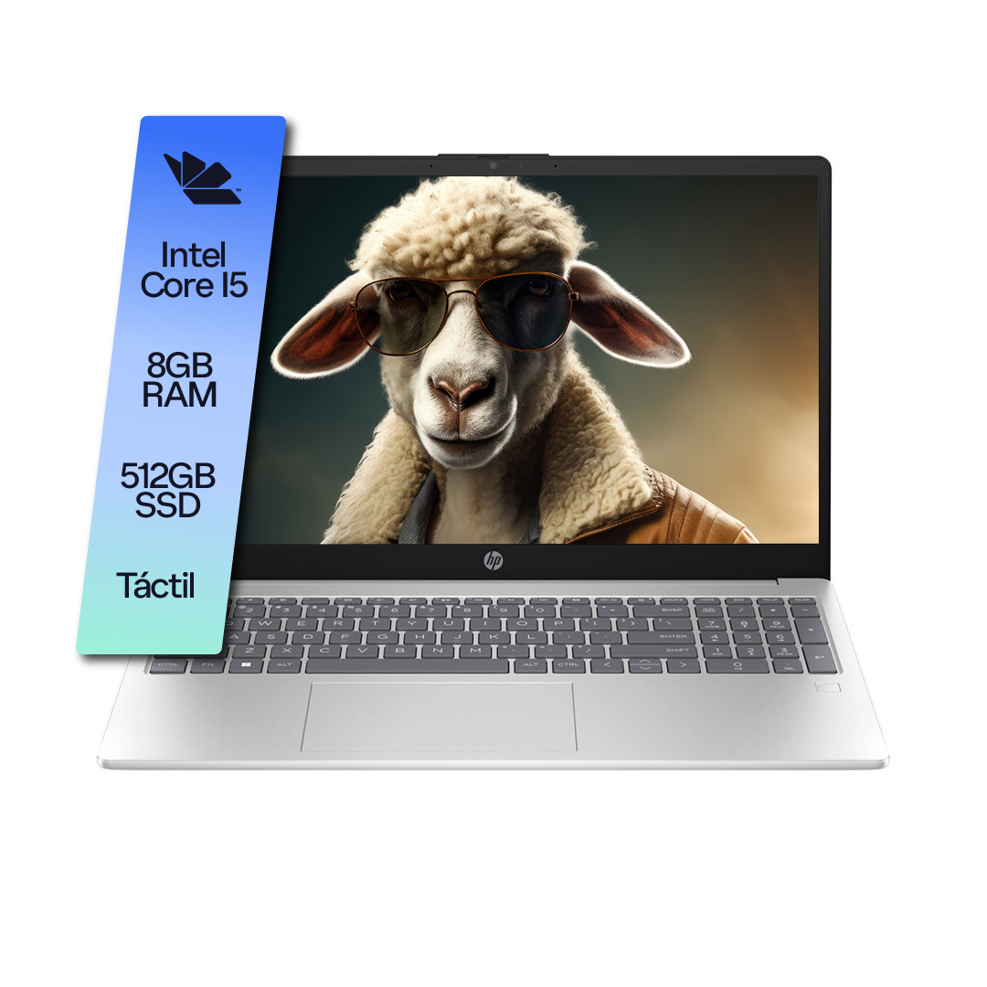 Notebook HP Core i5 8GB 512GB SSD Touchscreen
