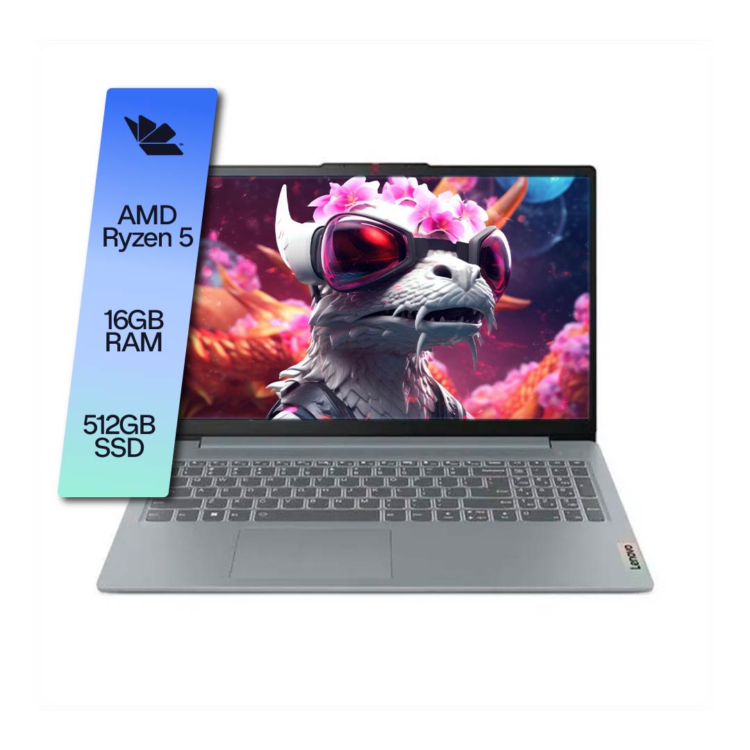 Notebook Lenovo Ryzen 5 16GB 512GB