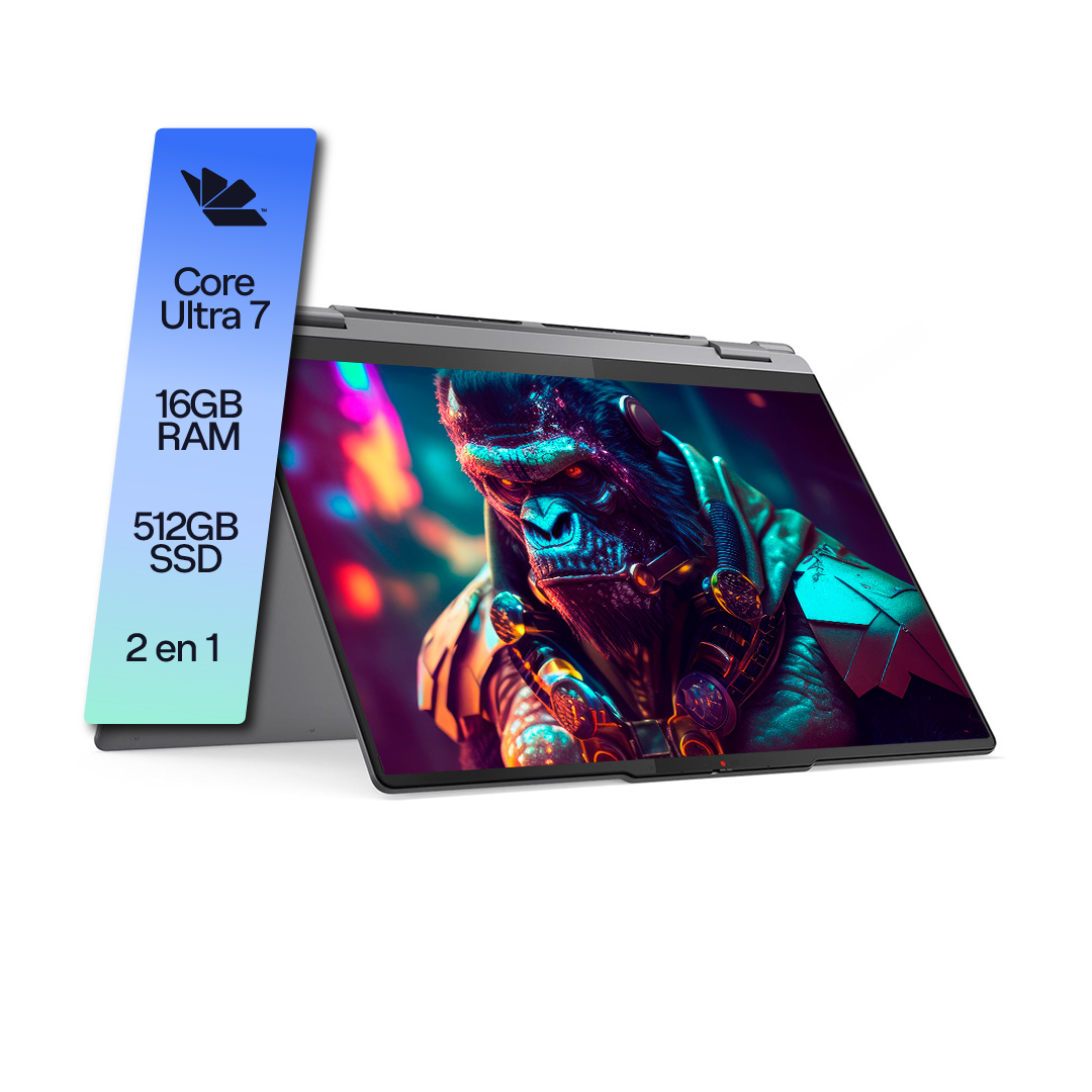 Notebook Lenovo YOGA Ultra 7 16GB 512GB SSD Touchscreen 2 en 1