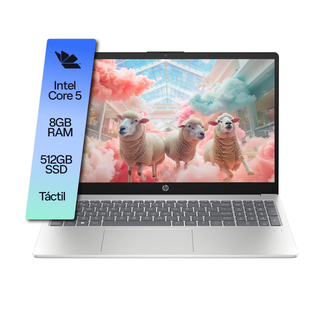 Notebook HP Ultra 5 8GB 512GB SSD Touchscreen