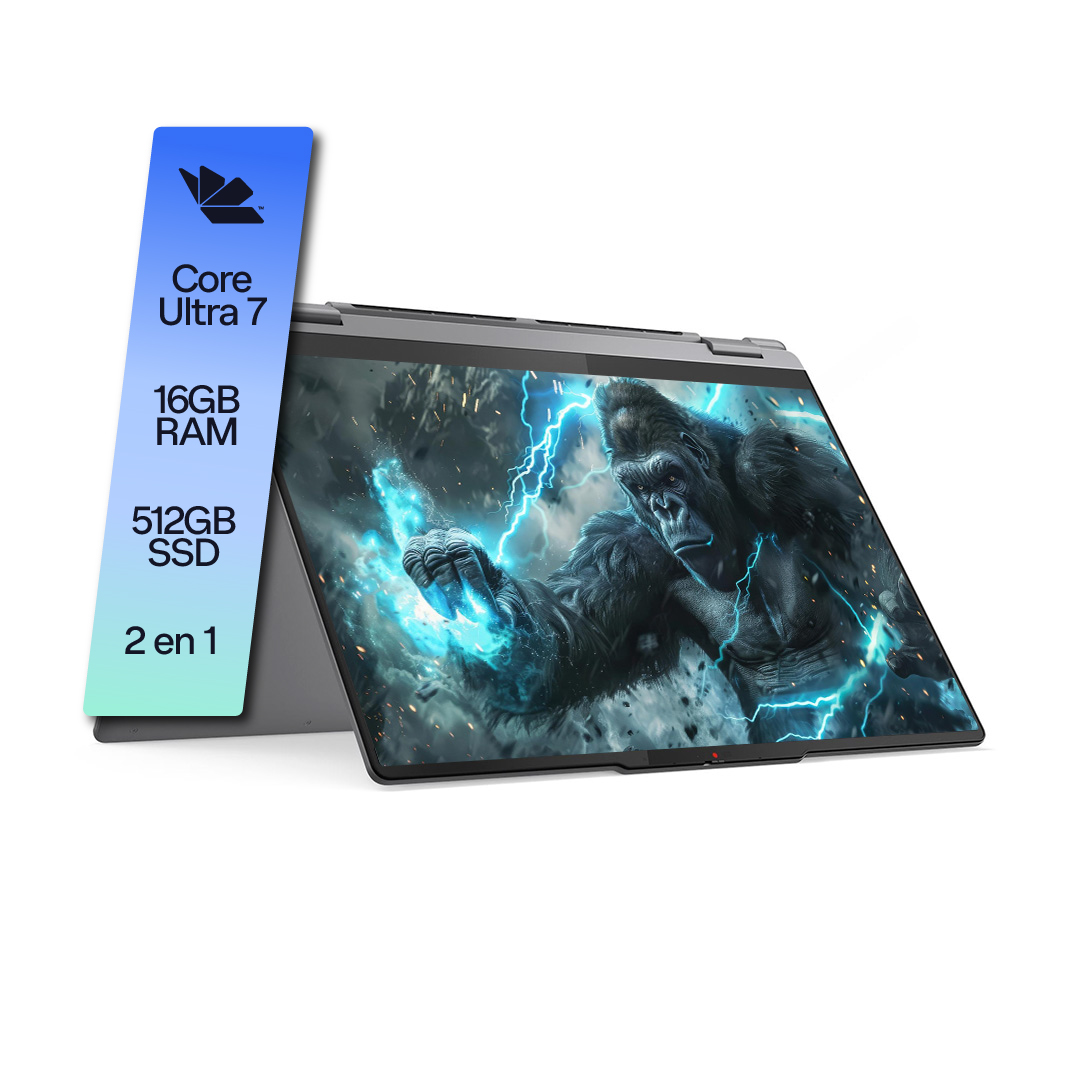 Notebook Lenovo YOGA Ultra 7 16GB 512GB SSD Touchscreen 2 en 1