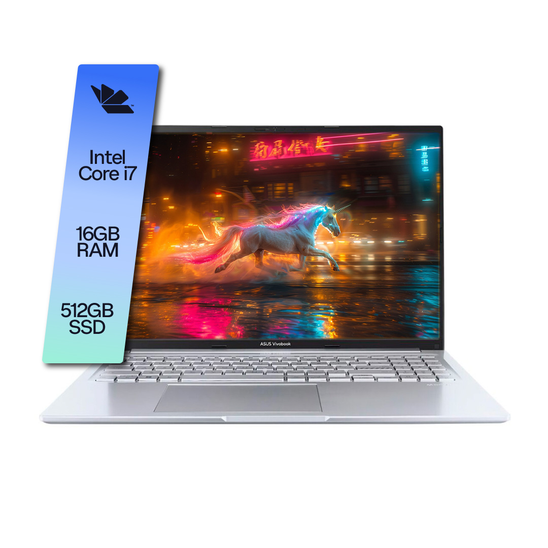 Notebook Asus Core 7 16GB 512GB SSD Touchscreen