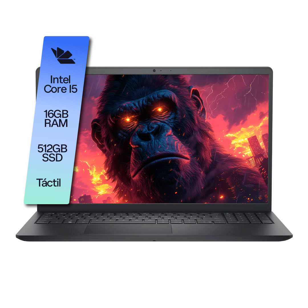 Notebook Dell 15 Core i5 16GB 512GB SSD Touchscreen