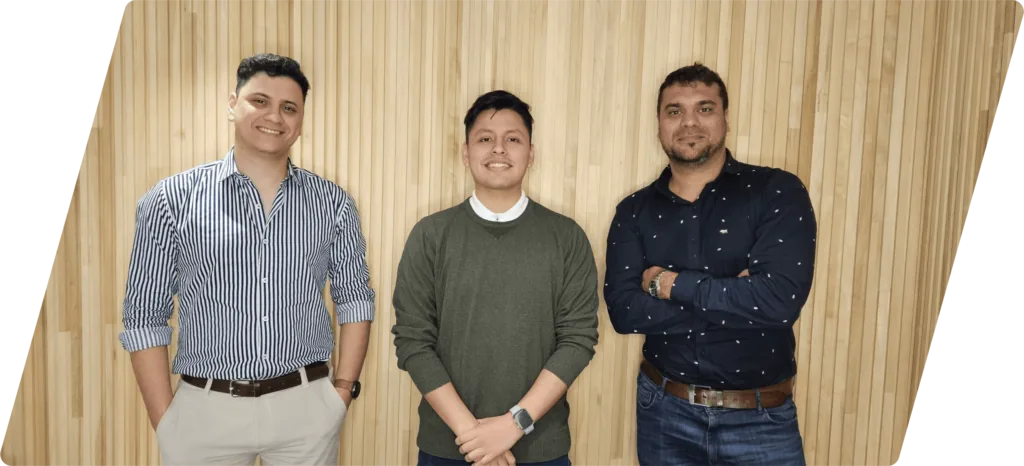 Equipo de ventas profesional