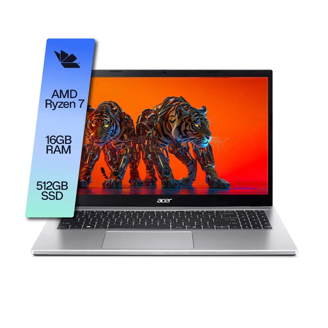 Notebook Acer Aspire Go Ryzen 7 16GB 512GB SSD